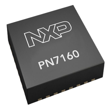 NXP PN7160 and PN7161 NFC plug-and-play controllers product microsite