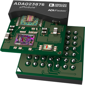 Learn more about the ADAQ23876 16-bit data acquisition solution