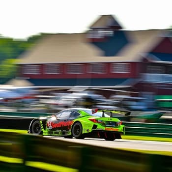 Mouser-Sponsored Vasser Sullivan Lexus Racing Team Revs-up for IMSA Michelin GT Challenge at Virginia International Raceway (VIR)