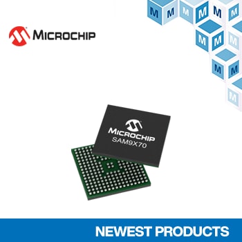 Learn more about the SAM9X70 ultra-low-power microprocessors