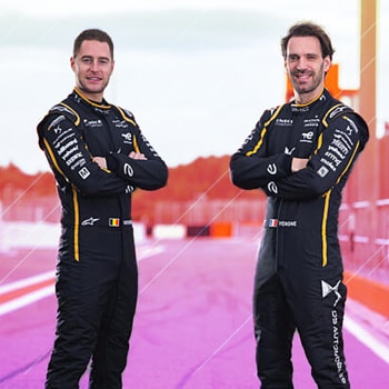Mouser-Backed Formula E Team Kicks Off Season 9 in Mexico City