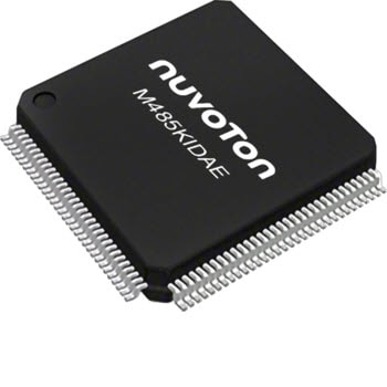 Learn more about the Nuvoton M485 Microcontrollers