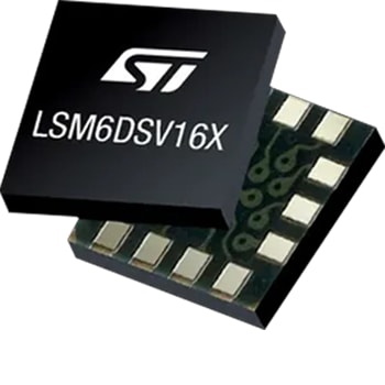 Learn more about the LSM6DSV16X iNEMO inertial module