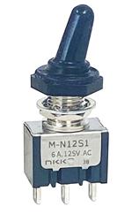 NKK Switches MN12SS1W01-AT428H Pinalaking Image