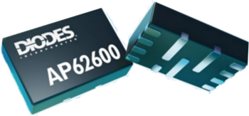 Now Shipping from Mouser: Diodes Inc. High-Efficiency AP62600 Buck Converter for 6A POL Designs