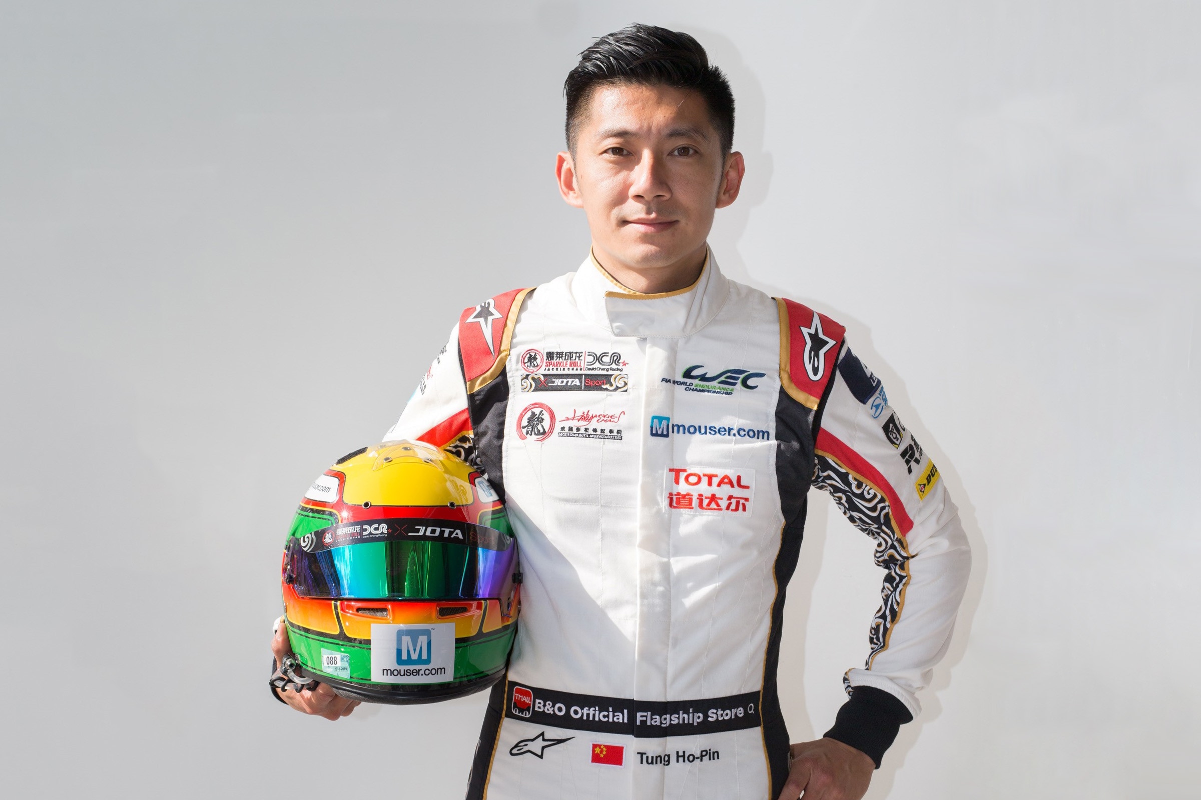 Ho Pin Profile with Helmet