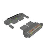 Samtec EQDP-028-15.00-TEU-TTR-5-B Pinalaking Image