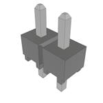 Samtec HTSW-102-06-TM-S Pinalaking Image