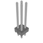 Samtec HTSW-102-15-T-D Pinalaking Image