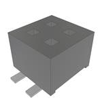 Samtec CLP-104-02-F-D Pinalaking Image