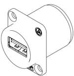 Switchcraft EHUSB3CABA Pinalaking Image