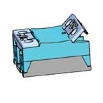 Teledyne Relays 1LK00600 Pinalaking Image