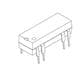 Teledyne Relays DIP2-1A12