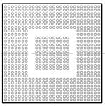 Texas Instruments TMS320C6457CCMH2 Pinalaking Image