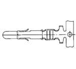 TE Connectivity / AMP 350924-6 (Cut Strip) Pinalaking Image